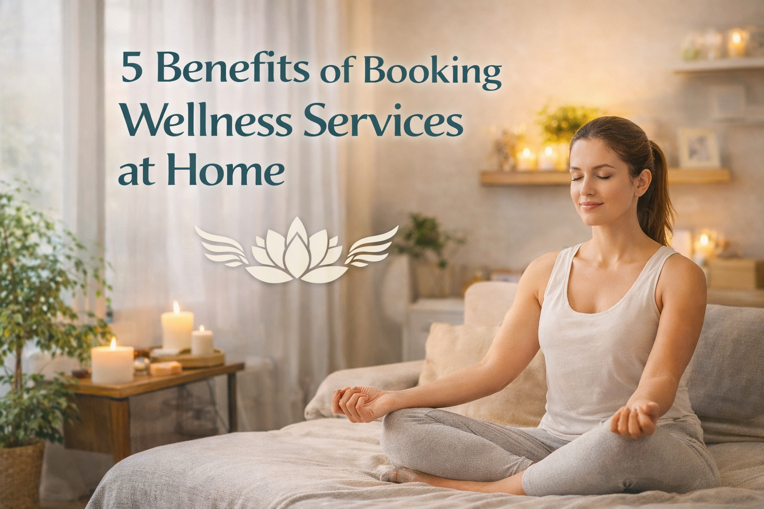 5 Benefits of Booking Wellness Services at Home